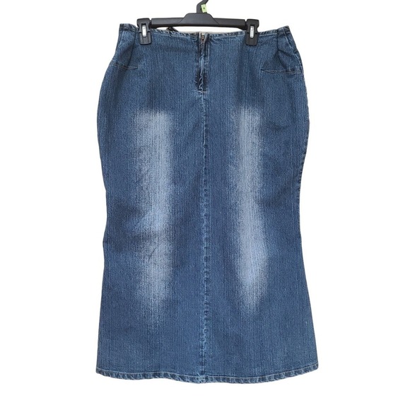 Sebo Paris Denim Skirt Y2K size 14 - Picture 1 of 4